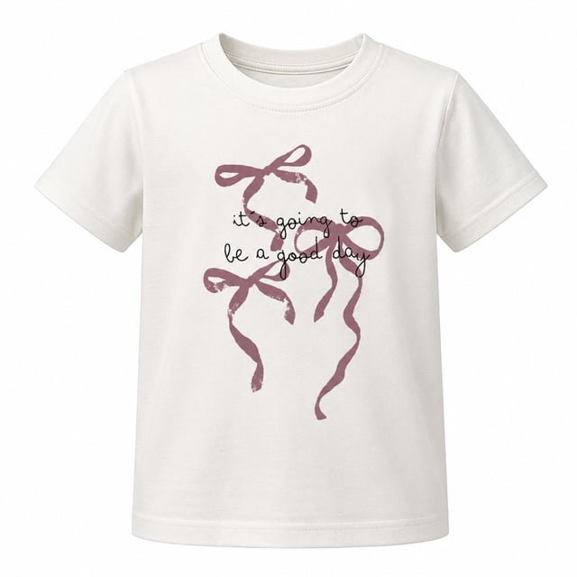 Playera George para Niña, Blanco Talla 10