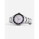 thumbnail image 2 of Ratio Reloj Automático FreeDiver Serie GMT con Zafiro, Acero Inoxidable, Esfera Blanca, RTF057, 200 M, para Hombre, 2 of 2