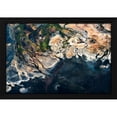 thumbnail image 2 of 1x 14x11 Black Modern Wood Framed Wall Art Titled - Fan - Splendid Africa, 2 of 6
