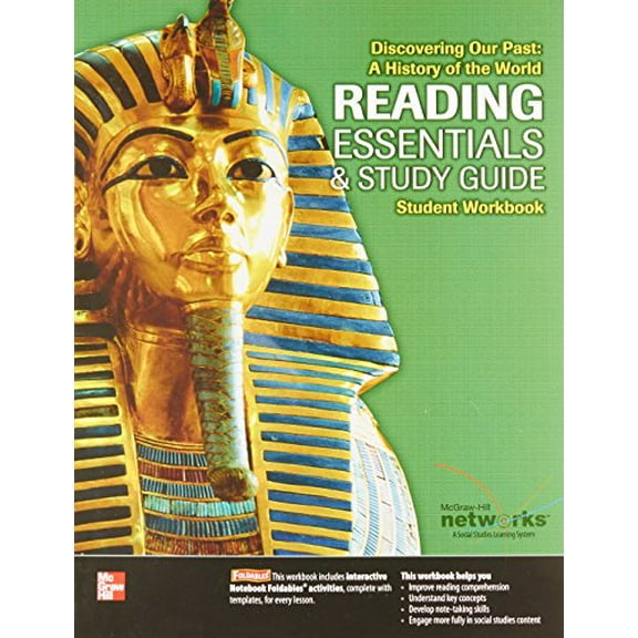 Pre-Owned Discovering Our Past: A History of the World, Reading Essentials and Study Guide, Student Workbook (Paperback) 0076594769 9780076594764