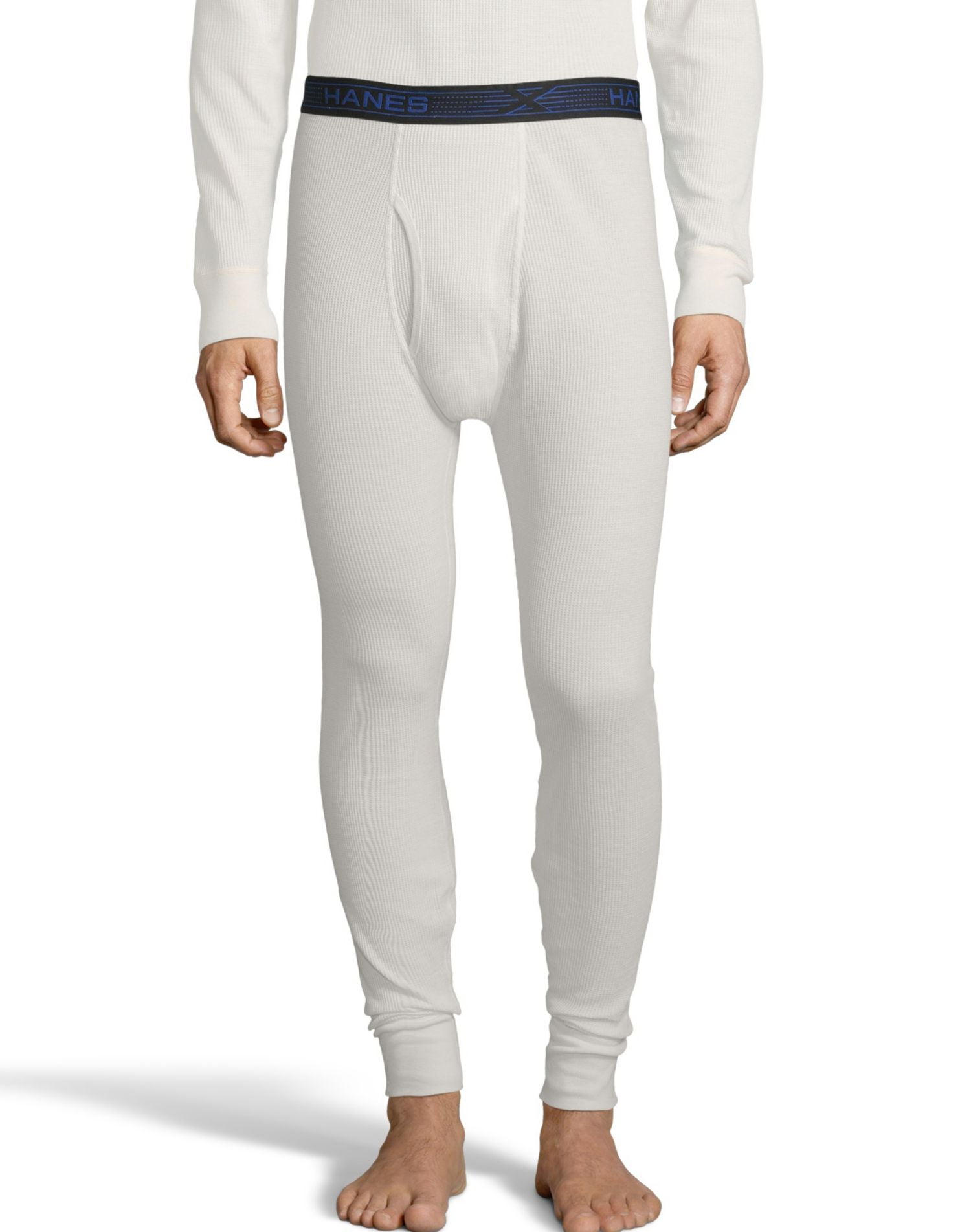 Mens Ultimate Organic Cotton Thermal Pant, M, Natural - Walmart.com