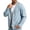 Light Blue, variant on Fnooota Mens Jean Jackets, Long Sleeve Spring Fall Front Button Fashion Denim Jackets Blue Size S-3XL