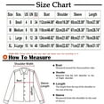 thumbnail image 3 of Zpanxa Men's Reversible Jacket Solid Color Dual Wear Design Multiple Pockets Long Sleeve No Hood Casual Multi Season Coat, 3 of 7