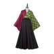 thumbnail image 1 of Anime Demon Slayer Cosplay Tanjirou Kamado Nezuko Kimono Halloween Cosplay disfraz Unisex tanto hombres como mujeres Festival disfraces Gao Jinjia LED, 1 of 2
