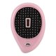 thumbnail image 1 of Peine de masaje eléctrico portátil, cepillo de pelo de belleza iónico, minipeine con cepillo vibratorio (rosa), 1 of 8