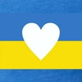 thumbnail image 3 of CafePress - Ukraine Heart T Shirt - Mens Football Shirt, 3 of 4