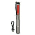 thumbnail image 2 of Handheld Pen Flashlight, LED Pocket Pen Light Natural Lighting Aluminium Alloy IPX4 Waterproof With Clip For  Use For Tight Spaces, 2 of 8
