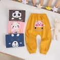 thumbnail image 6 of NIEWTR Kids Spring Autumn Winter Clothes Boys' and Girls' Big Bottom Pants Baby Pants Pure Cotton Pants Baby Long Pants Outerwear Pants, 6 of 8