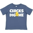 thumbnail image 3 of Inktastic Chicks Dig Me Boys Toddler T-Shirt, 3 of 5