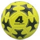 thumbnail image 4 of Balón de fútbol de PVC de tamaño 4, cosido a máquina, para adolescentes, para entrenamiento en interiores y exteriores, resistente al desgaste, antideslizante, 4 of 5