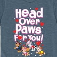 thumbnail image 3 of Paw Patrol - Head Over Paws For You - Toddler And Youth Short Sleeve Graphic T-Shirt, 3 of 6