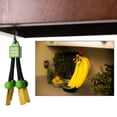 thumbnail image 4 of Banana Bungee Hanger, Practical Stand and Rack Alternative, Under cabinet Hook Holds Single or Bunch, Made In USA, 4 of 4