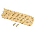 thumbnail image 3 of Bike Chain, 9 Speed Bike Chain Applicable Flexible Cogs 9 Speed Compact Construction High Carbon Steel  For Cycling, 3 of 8