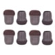 thumbnail image 2 of Almohadillas para Patas de Sillas 8 Piezas Fundas para Patas de Muebles Almohadillas Suaves Protectores de Piso Se Adaptan a la Mayoría de los Tamaños y Formas de Patas de ANGGREK Otros, 2 of 8