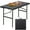 4 FT Rectangular Black, variant on Versatile Plastic Folding Table for Indoor & Outdoor Use — Ideal for Picnics, Camping, Parties, and Daily Use | Available in 4 FT Rectangular White