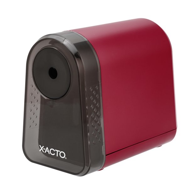 XActo Mighty Mite Electric Pencil Sharpener, Assorted Colors Walmart
