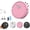 Pink, variant on 2026 New Mini Car Robot Vacuum Cleaner, Compact 3 in 1 Rechargeable Sweeping & Mopping Robot for Home and Car, Smart Auto Cleaning for Pet Hair, Dust, Hard Floors, Carpet, Desk