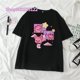 thumbnail image 3 of Camiseta Kawaii Fat nuggets para mujer, camisetas góticas de Ángel antipolvo, Camisetas estampadas con cerdo lindo, camiseta Y2K, camisetas divertidas, ropa, 3 of 5