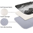 thumbnail image 6 of Universe Planets 309 Non-Slip Memory Foam Bath Rug: Absorbent, Quick-Dry, Machine Washable, Soft & Comfortable - M, 6 of 7