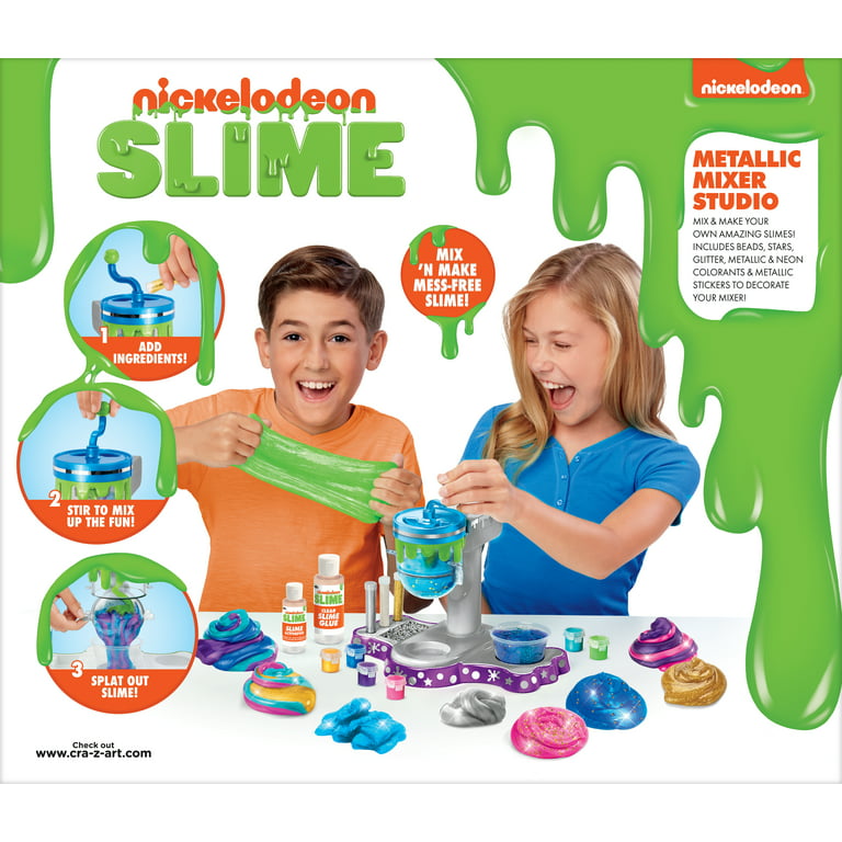 Review of the Nickelodeo Slime, found it at Walmart. Definitely