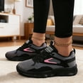 thumbnail image 5 of Women Walking  Shoes Lightweight Casual Sneakers for Gym Travel Work, 5 of 6