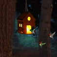 thumbnail image 6 of VALSEEL Decorative Lights DIY Dox House Bird House Bird House Bird Box Bird Box Wooden Box, 6 of 9