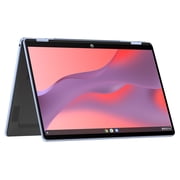 HP Chromebook x360 14 Laptop PC 2K Chrome OS Intel N150 4GB 128GB UFS Sky Blue with Gemini