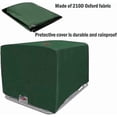 thumbnail image 5 of IBC tank cover, green IBC container cover, 1000L green water tank tarpaulin, protective tarpaulin tarpaulin cover for IBC tank container, 5 of 5