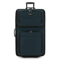 thumbnail image 5 of Travel Select Amsterdam Expandable Rolling Upright Luggage, Navy, 29" Checked Large, 5 of 7
