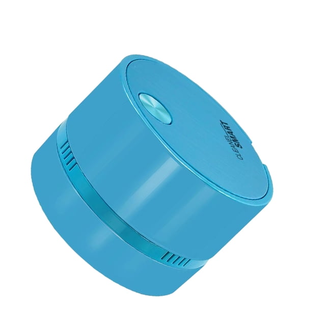 Aspiradora eléctrica de mano Ounissouiy Mini con botón de control color Azul