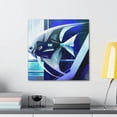 thumbnail image 3 of Angelfish in Moonlight - Canvas, 3 of 10