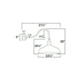 thumbnail image 5 of AQ Lighting Metal LED Outdoor Gooseneck Barn Light in Raw Copper, 5 of 8
