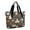 Autumn Halloween Scene-1, variant on Tote Bag for Women - Bat Silhouette Halloween Pattern Shoulder Bag - Large Utility Work Duffle Bag with Zipper Handbag for Travel, Work, Sprots
