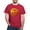 Cardinal, variant on CafePress - Distressed 45 RPM Adapter Dark T Shirt - Men's Classic Cotton T-Shirts