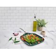 thumbnail image 2 of GraniteStone Emerald Green 10.5" Diamond Infused Griddle Pan, 2 of 4