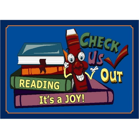Kid Essentials - Language & Literacy Check Us Out, 5'4