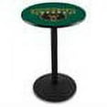 thumbnail image 2 of L214 Baylor University 36'' Tall - 30'' Top Pub Table with Black Wrinkle Finish, 2 of 2