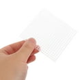 thumbnail image 5 of LOLIPPYY 40Pcs Plastic Mesh Canvas Sheets White Grid for Needlepoint Cross Stitch and Handmade, 5 of 8