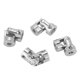 thumbnail image 2 of Conector de motor de acoplamiento de eje de 4 piezas, longitud de dirección de 23 mm, junta universal de 11 mm (3 x 5 mm), 2 of 9