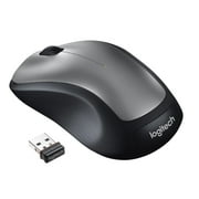 Logitech Full Size Wireless Mouse, Gray, Walmart Exclusive