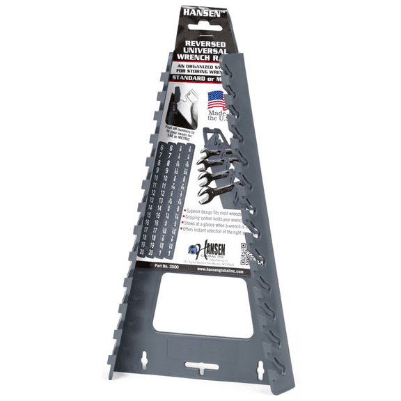 Hansen Global Reversed Univ 13 Wrench Rack
