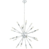 Modway Gamut Metal Chandelier