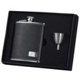 thumbnail image 1 of Eclipse S Black Hip Flask Gift Set - 6 oz, 1 of 1