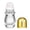 A-268Yellow, variant on WYanRUI Clear Glass Refillable Roll On Bottle with Metal Roller Ball, Leakproof Travel Empty Container for Practical Oil Aromatherapy Perfume Body Massage Liquid Storage