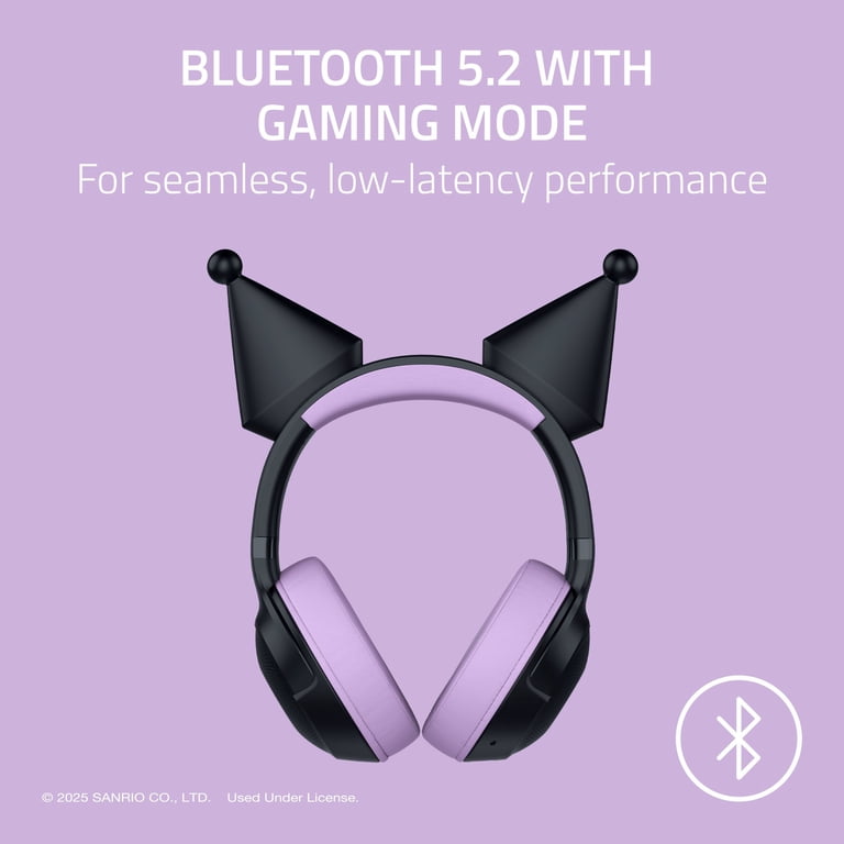 Razer Kraken Kitty V2 BT Wireless Bluetooth RGB Gaming Headset Razer Kraken Kitty V2 BT Wireless Bluetooth RGB Gaming Headset