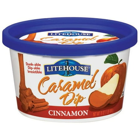 Litehouse: Cinnamon Dip Caramel, 16 Oz