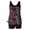 Red, variant on Modest Tankinis for Women 2 Piece Tankini Swimsuits Set Beach Vacation Tank Tops Bathing Suits(Purple M)