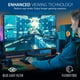 thumbnail image 5 of ViewSonic VX3218-PC-MHD 32 Inch Curved 1080p 1ms 180Hz Gaming Monitor with FreeSync Premium, Eye Care, HDMI and Display Port, 5 of 5