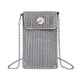 thumbnail image 1 of Moda Crossbody Teléfono Bandolera Mujer Mini Messenger Bolso (Plata) Likrtyny Para estrenar, 1 of 9