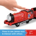 thumbnail image 2 of Tren de juguete motorizado Thomas & Friends Talking James durante más de 3 años, 2 of 6